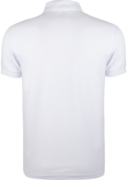 Deepraw Bay Polo T-Shirt - Beyaz