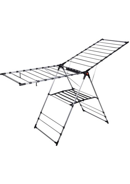 MM122 Lifeboard Ütü Masası MM037 Gold Alüminyum Çamaşır Kurutmalık Set