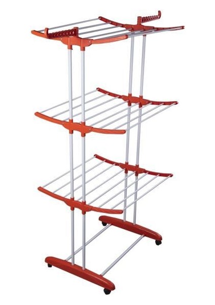 MM122 Lifeboard Ütü Masası MM020 Luna Katlı Çamaşır Kurutmalık Set