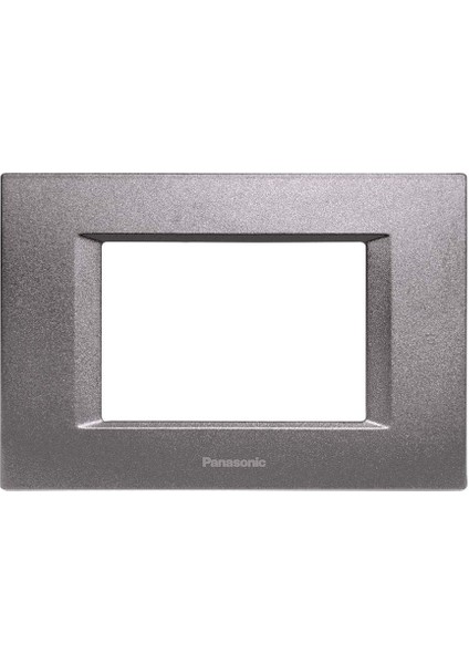 Panasonic Thea Optima Antrasit 3m Çerçeve