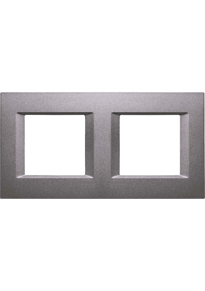 Panasonic Thea Optima Antrasit 2X2M Çerçeve