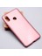 Xiaomi Mi Max 3 Kılıf Silikon Yumuşak Dokulu Premium- Rose Gold 1