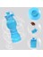 800ML Dumbbell Masaj Spor Şişesi Ağız Tapalı(Yurt Dışından) 5
