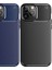 iPhone 14 Pro Max (14 Pro Max Uyumlu) Deep Dizayn Auto Focus Tasarımlı Karbon Dizayn Kılıf + Seramik Nano Ekran Koruyucu 3