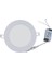 Yuvarlak LED Panel Sıva Altı 9W 810 Lm 1