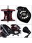 Balıkçılık Reel Tüm Metal Makaraya Baitcasting Reel 10 kg / 22LB Max Drag Manyetik Fren Gücü Hız Oranı 7.2: 1 Yem Döküm | Balıkçılık Makaraları (DW121R) (Yurt Dışından) 3