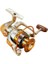 Sarı 10BB Makara Alüminyum Iplik Balıkçılık Makaraları Ön Sürükleme Baitcasting Ipning Reel Bobin Balıkçılık (EF4000) (Yurt Dışından) 2