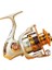 Sarı 10BB Makara Alüminyum Iplik Balıkçılık Makaraları Ön Sürükleme Baitcasting Ipning Reel Bobin Balıkçılık (EF4000) (Yurt Dışından) 3
