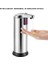 Paslanmaz Çelik Otomatik Sabunluk Kızılötesi Sensörü Dokunuşsuz Sanitizer Dispenser 250ML Banyo Mutfak Için 250ML | Sıvı Sabunluk (Yurt Dışından) 2