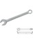 Izeltaş 0320 Kombine Anahtar 8 mm Kısa Boy 4