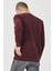 L212149810 Erkek Bordo Kazak 3