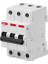 BMS313B63 Basıcm 3 x 63A B Tıpı Otomatık Sıgorta 3ka 1