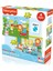 13406 Ks Fisher-Price Baby Puzzle - Railway & Bedtime / 12+24 Parça Puzzle / +4 Yaş 1