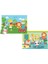 13406 Ks Fisher-Price Baby Puzzle - Railway & Bedtime / 12+24 Parça Puzzle / +4 Yaş 2