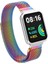 Xiaomi Redmi Watch 2 Lite Kordon Renkli Suya Dayanıklı Kırılmaz Mıknatıslı Akıllı Saat Metal Kordon 1