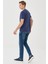 Erkek Larston Slim Fit Dar Kesim Düşük Bel Esnek Jean Kot Pantolon 5