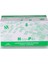 Has - Pet Beyaz Pudralı Latex Eldiven M 1