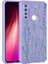 Xiaomi Redmi Note 8 Pro Kılıf Simli Desenli Kamera Korumalı Parlak Popy Kapak Dallar Renkli 1