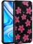 Xiaomi Redmi Note 9s / 9 Pro Kılıf Simli Desenli Kamera Korumalı Parlak Popy Kapak Çiçek Renkli 1