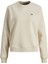 JJXX Jxabbie Kadin Bej Sweatshirt 12223962-Moonbeam 1