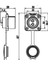 LP-20-J02SX-03-401 2-Pin Su Geçirmez Konnektör - Dişi 2