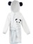 Sarebaby Sevimli Panda Erkek Bebek Bornoz Takımı Yeni Sezon 4
