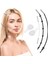 Yüz Cilt Kaş Gerdirme Boyun Germe Bandı 40 Adet Gizleyici Gizli Bantlar 1