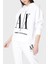 Logolu Regular Fit Kapüşonlu Pamuk Sweat Kadın Sweat 8NYM52 YJ68Z 1000 1