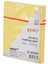Oyal Mektup Kartı 665 x 85 mm 250 gr 25'li Sarı 2
