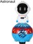 Taşınabilir Ses Efektli Oyuncak Robot - Mavi (Yurt Dışından) 1