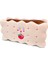 Şirin Bisküvi Modeli Peluş Kalem Kutusu - Pembe (Yurt Dışından) 1
