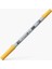 Ab-Tp Pro Dual Brush Pen Grafik Kalemi Light Orange 025 3
