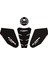 Honda CBR250 2011-2012 Uyumlu Tank Pad Karbon 1