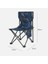 Küçük Kamp Seyahat Hafif Katlanır Sandalye, Açık Mekan Taşınabilir Backrest (Yurt Dışından) 2