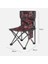 Büyük Kamp Seyahat Hafif Katlanır Sandalye, Açık Mekan Taşınabilir Backrest (Yurt Dışından) 2