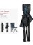 Büyük Kamp Seyahat Hafif Katlanır Sandalye, Açık Mekan Taşınabilir Backrest (Yurt Dışından) 4