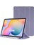 Samsung Tab A8 10.5 SM-X200 / SM-X205 Uyku Modlu Origami Kalem Bölmeli Pu Deri Kılıf 1