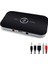 Polham 2in1 Tv Pc Hoparlör Için Ses Iletme ve Ses Alıcı Receiver Transmitter Adaptör Bataryalı 1