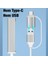 Polham 5in1 Type-C + USB Girişli Sdtf ve USB Çevirici Adaptör 3x USB 1x Tf 1x Sd Çoğaltıcı Hub 3
