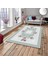 Meka Home Brillant Model Lastikli Halı Örtüsü 1