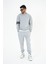 Unisex Bisiklet Yaka Oversize Sweatshirt 1
