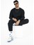 Unisex Bisiklet Yaka Oversize Sweatshirt 4