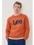 L80XTJBH Erkek Turuncu Sweatshirt 1