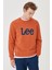 L80XTJBH Erkek Turuncu Sweatshirt 3