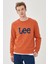 L80XTJBH Erkek Turuncu Sweatshirt 4