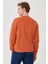 L80XTJBH Erkek Turuncu Sweatshirt 5