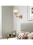 Kapalı Duvar Lambası, Yaratıcı Modern Minimalist Tarzı, 6101 Çizgiler ve Temizle Işık Cam Abajur (Yurt Dışından) 3