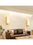 Iç Katı Ahşap Duvar Lambası, Yaratıcı Basit Modern Stil, 5023 (Yurt Dışından) 5