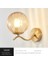 Kapalı Duvar Lambası, Yaratıcı Modern Minimalist Tarzı, 6103 Çizgiler Amber Cam Abajur (Yurt Dışından) 2