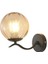 Kapalı Duvar Lambası, Yaratıcı Modern Minimalist Tarzı, 6103 Çizgiler Amber Cam Abajur (Yurt Dışından) 1